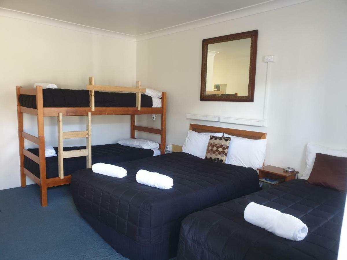 Valley View Motel Murrurundi Exterior foto
